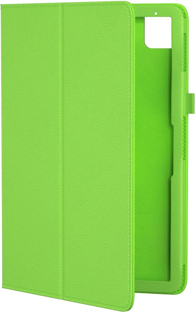 фото Кожаный чехол подставка для apple ipad air (2020) gen 4 gsmin series cl (зеленый)