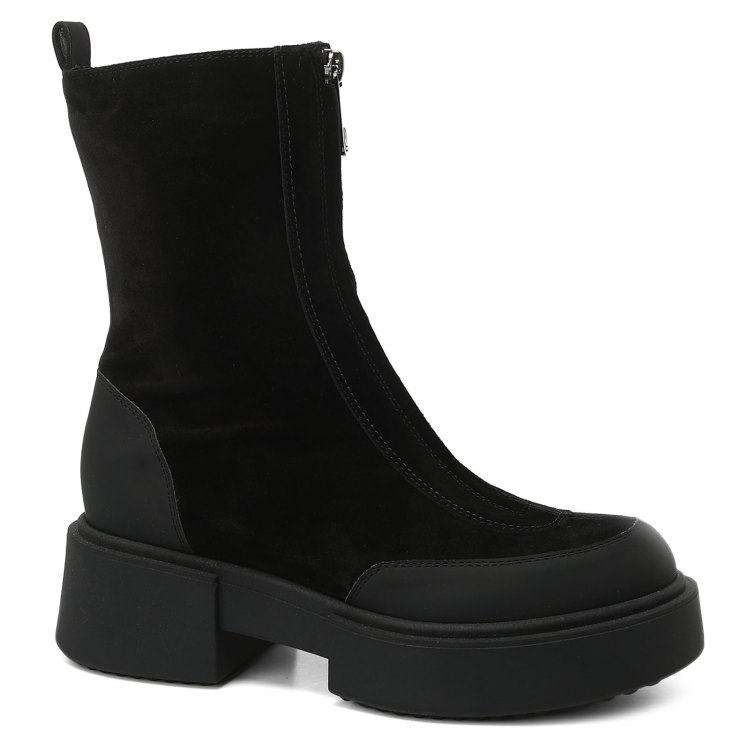 

Ботинки женские Giovanni Fabiani Trend W23145 черные 39 EU, Черный, W23145