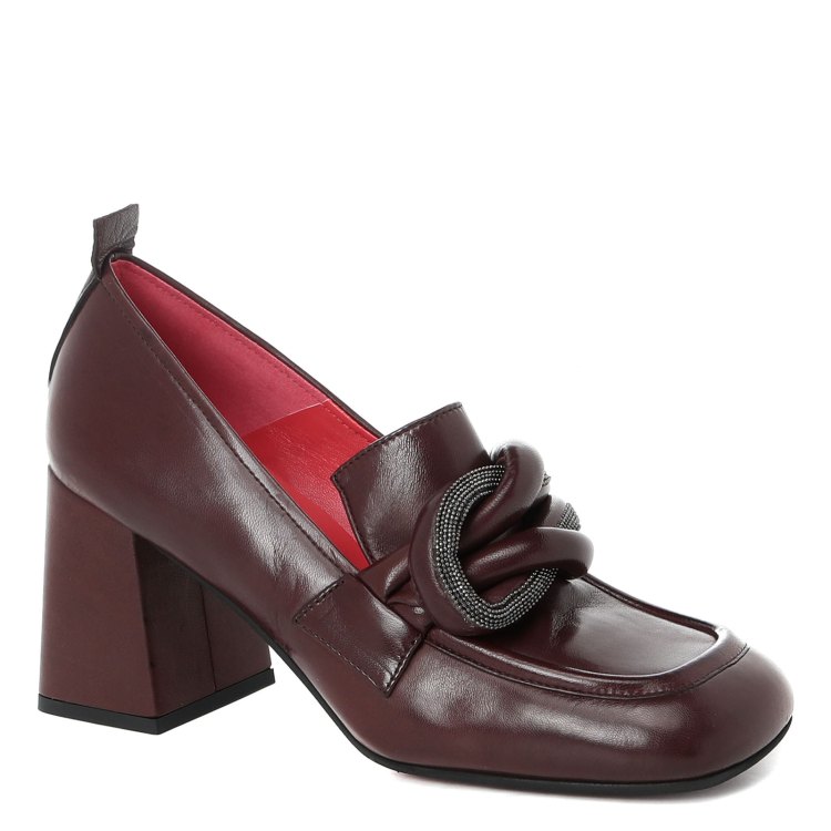 

Туфли женские Pas De Rouge 4167 коричневые 37 EU, 4167