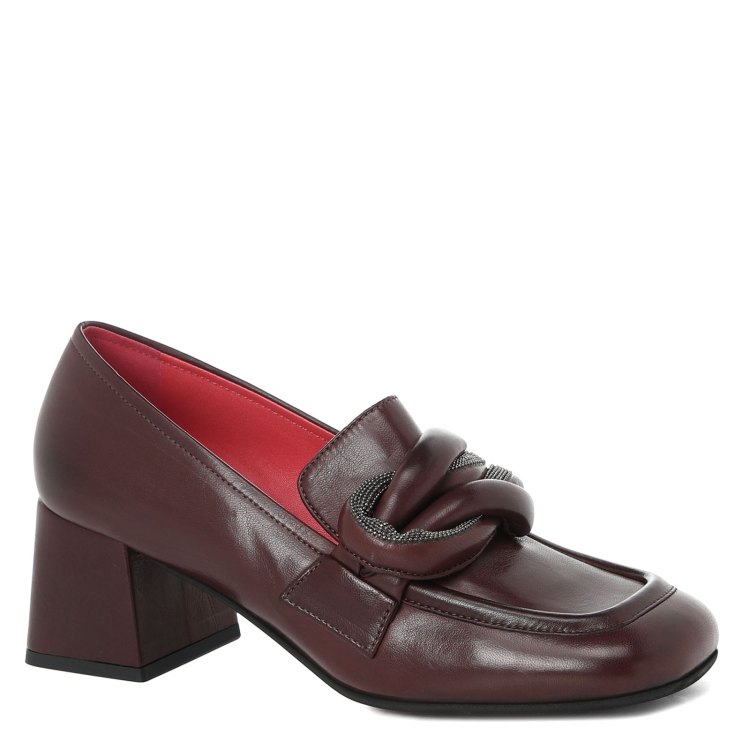 

Туфли женские Pas De Rouge 4144 коричневые 37 EU, 4144