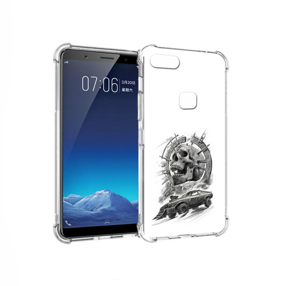 Чехол MyPads Tocco для Vivo X20 мед макс (PT108350.433.461)