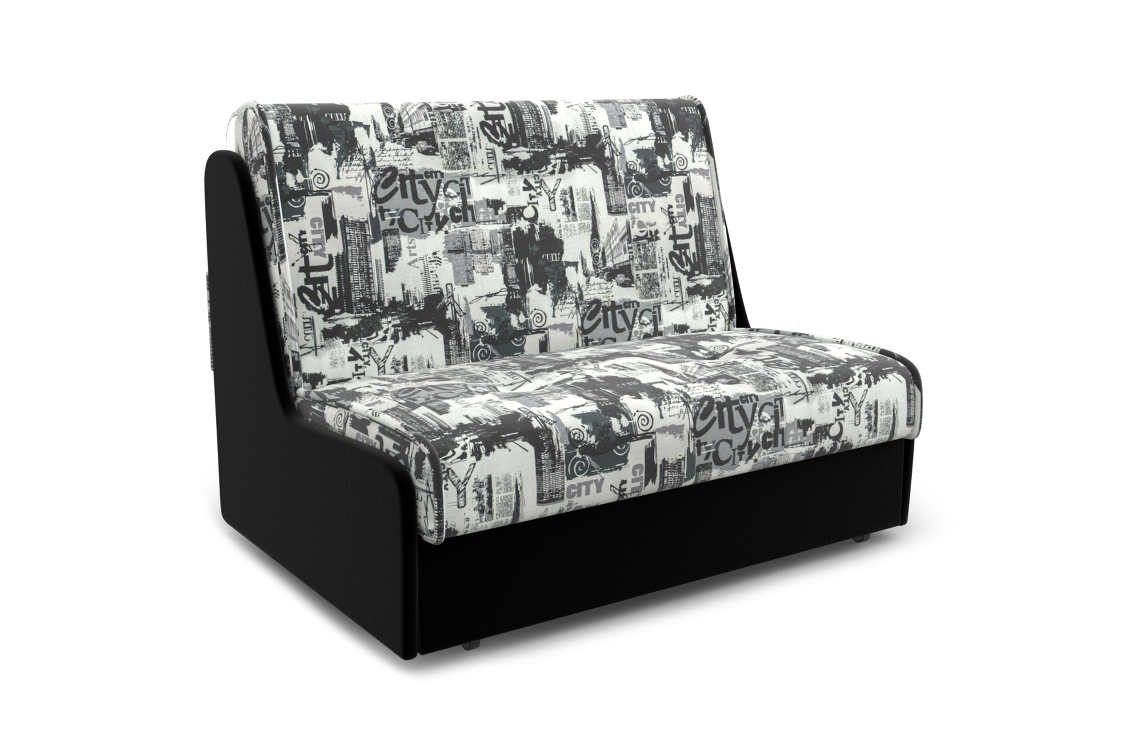 Диван аккордеон 2 принт газета 33490₽