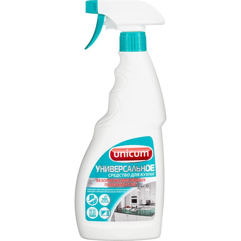 Чистящее средство для кухни Unicum Универсальное 500мл 12шт чистящее средство выгодная уборка крем для кухни 500 мл