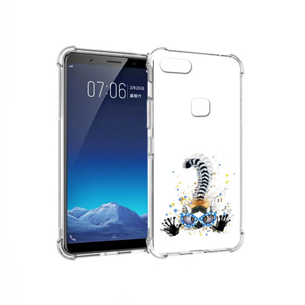 

Чехол MyPads Tocco для Vivo X20 лямур (PT108350.433.454), Прозрачный, Tocco