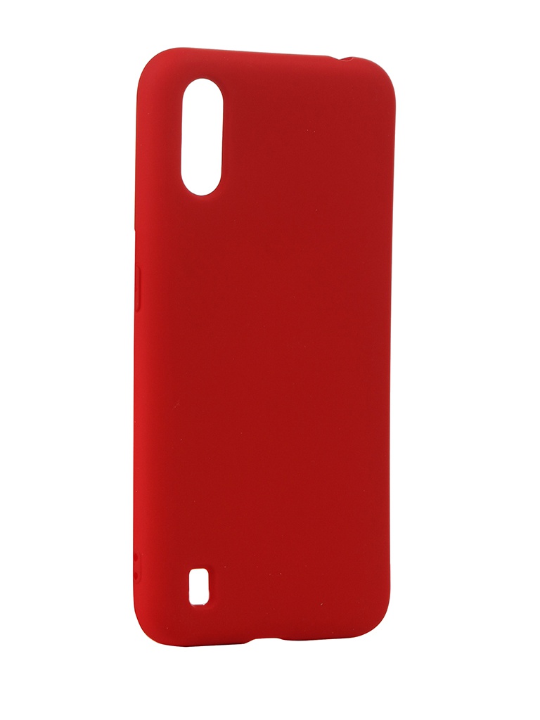 фото Чехол neypo для samsung galaxy a01 (2020) red nsc16358