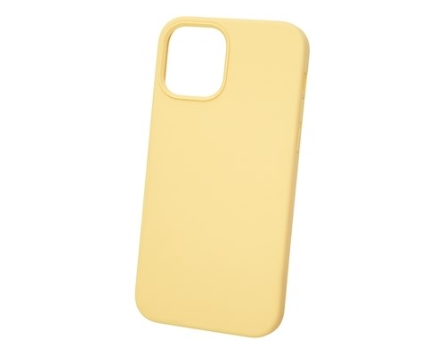 фото Панель-накладка elago soft yellow для iphone 12/12 pro