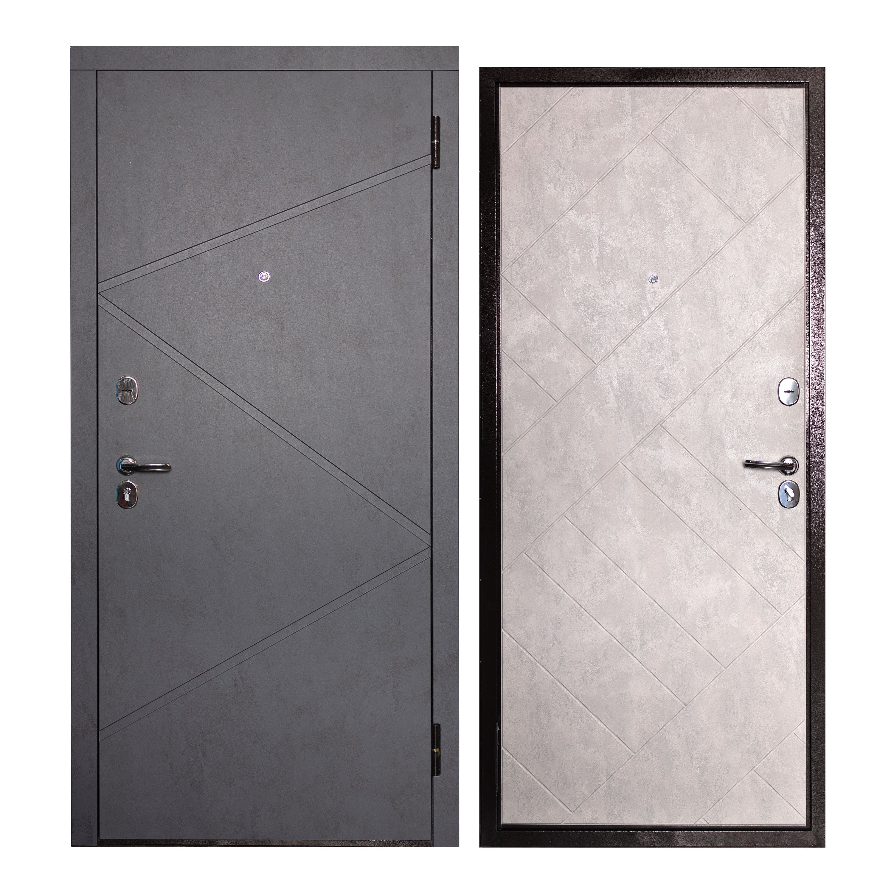 

Дверь входная для квартиры Unicorn металлическая Terminal-6 860х2050, Terminal