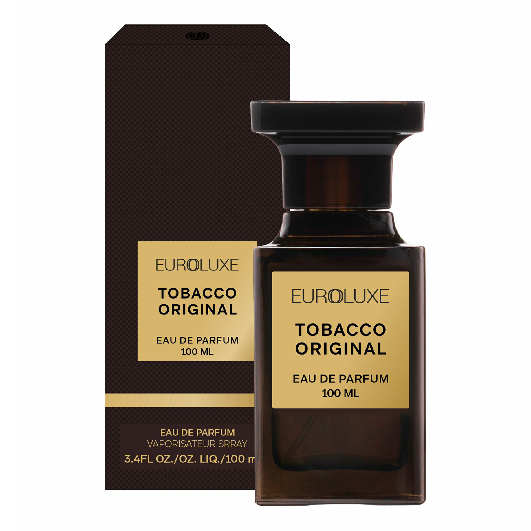 Туалетная вода мужская Euroluxe Exclusive Tabacco Original 100 мл