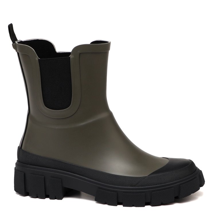 

Резиновые полусапоги женские Tendance TP-8247-02 хаки 37 EU, TP-8247-02