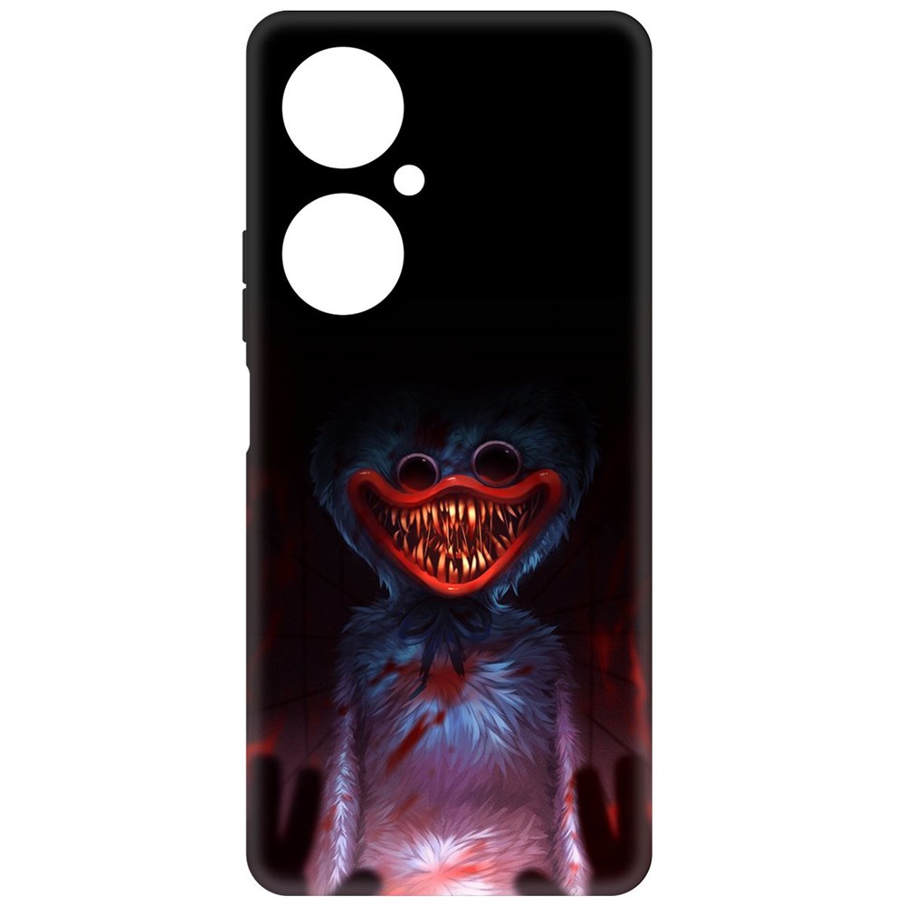 Чехол-накладка Krutoff Soft Case Атака Хаги Ваги для Huawei Nova 11i
