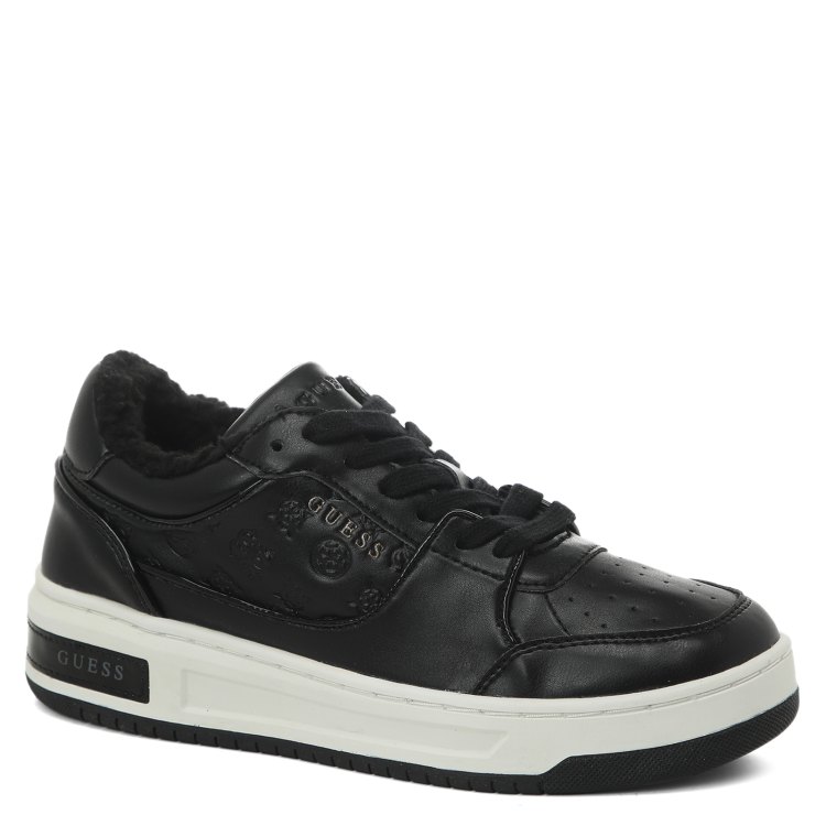 

Кеды женские Guess FL8TKYSMT12 черные 36 EU, Черный, FL8TKYSMT12