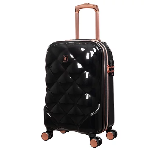 фото Чемодан it luggage st tropez trois черный, 52.5x35x24 см