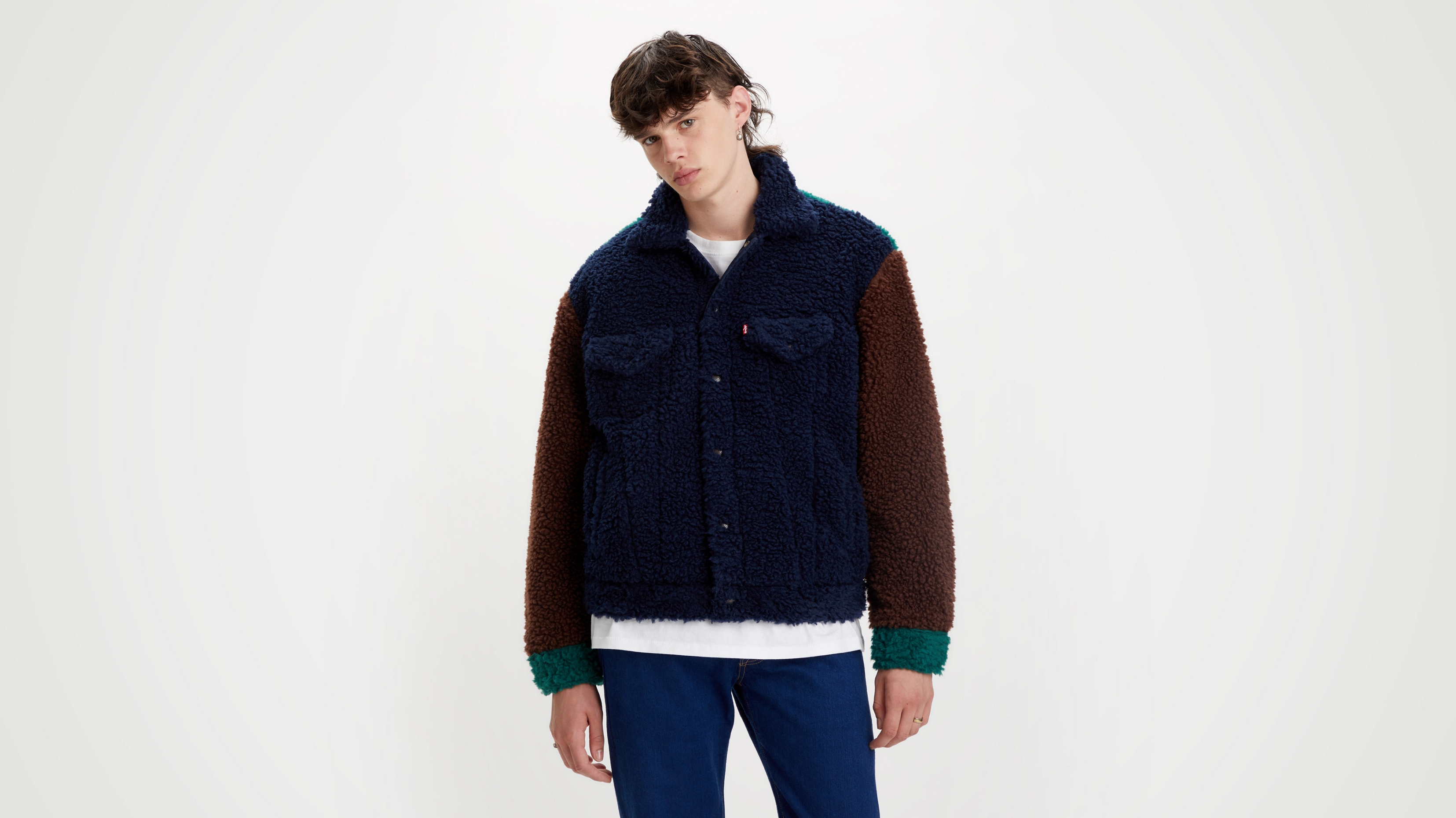 

Куртка мужская Levi's A4079 разноцветная S, Разноцветный, A4079