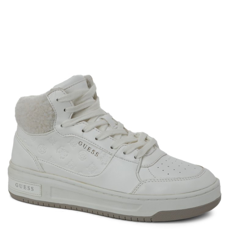 

Кеды женские Guess FL8TULSMT12 белые 41 EU, FL8TULSMT12