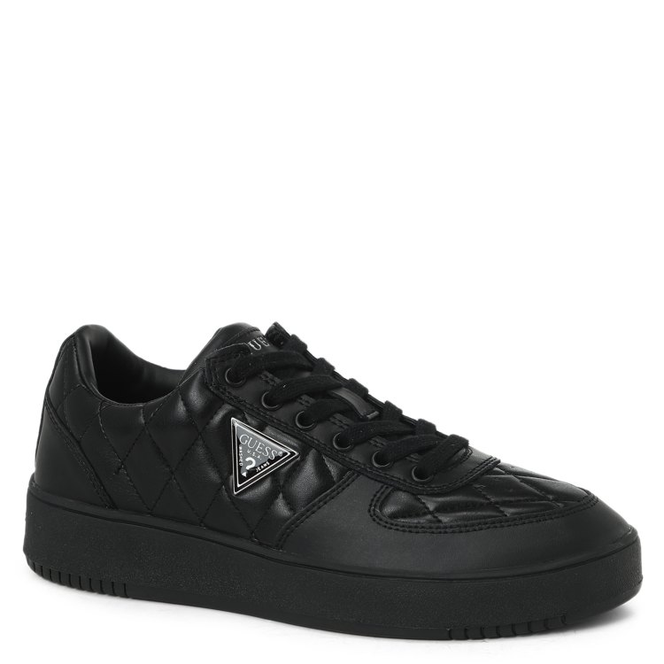 

Кеды женские Guess FL8SIDLEA12 черные 40 EU, FL8SIDLEA12