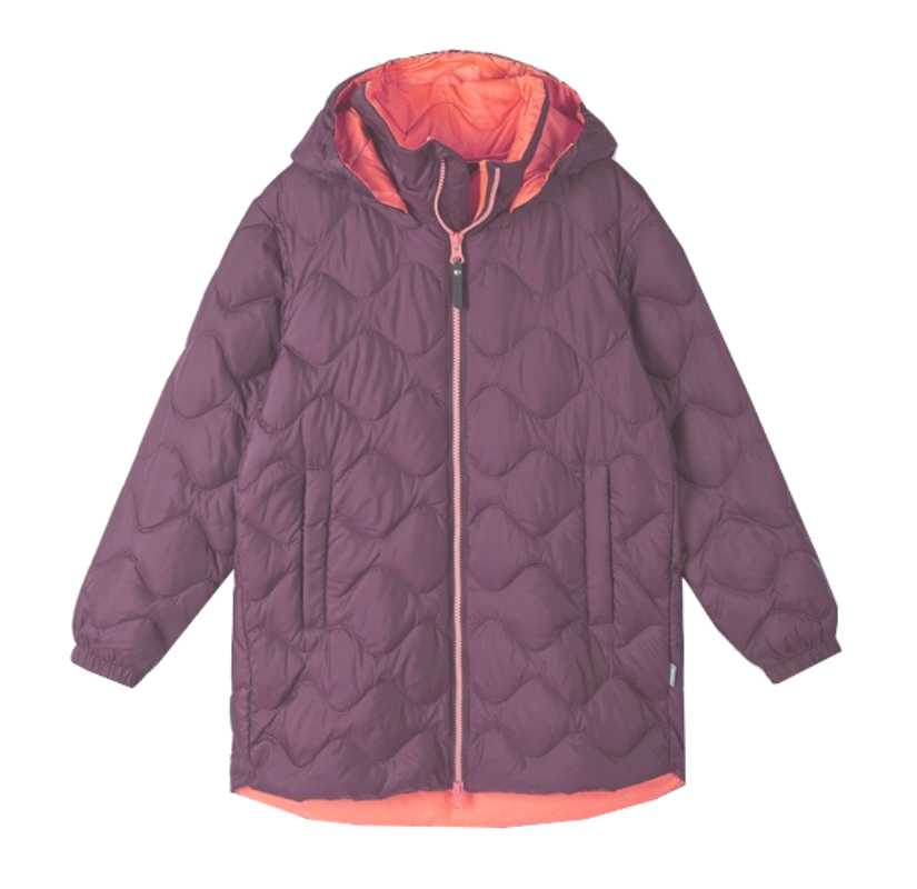 Пальто детское Filppula 5100059A_4960, фиолетовый, 152