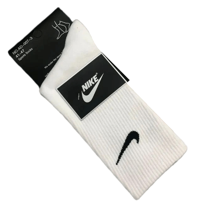 Носки Nike Sports Socks белые унисекс (1 пара)