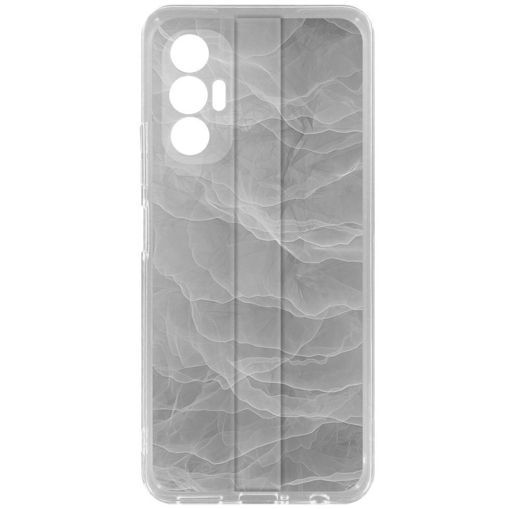 

Чехол-накладка Krutoff Clear Case Абстракт туман для TECNO Pova 3, Прозрачный