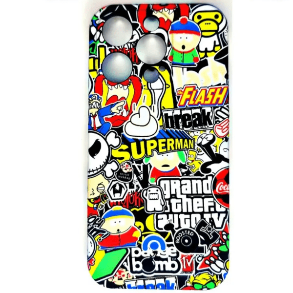 

Чехол LUXO для IPhone 14 Pro, рисунок 15, разноцветный