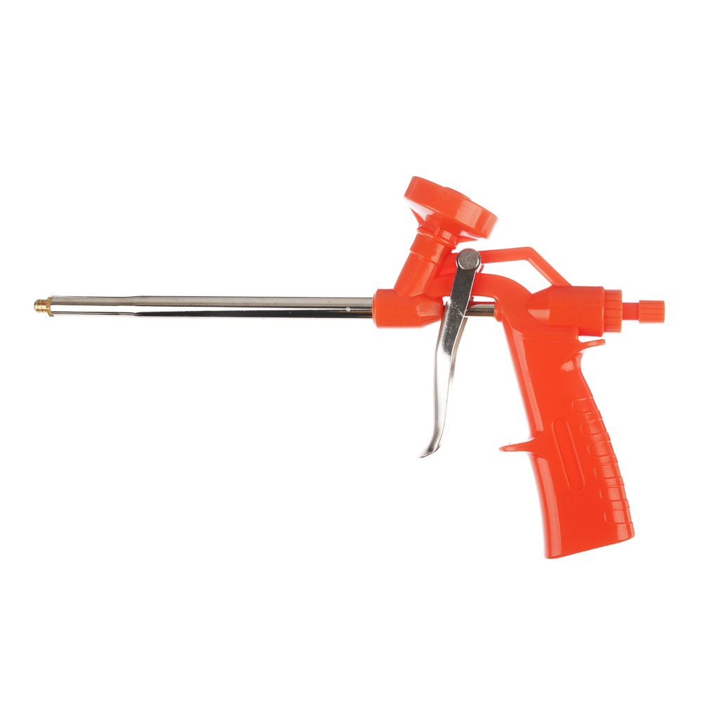 ЕРМАК Пистолет для монтажной пены, эконом пистолет для монтажной пены topex