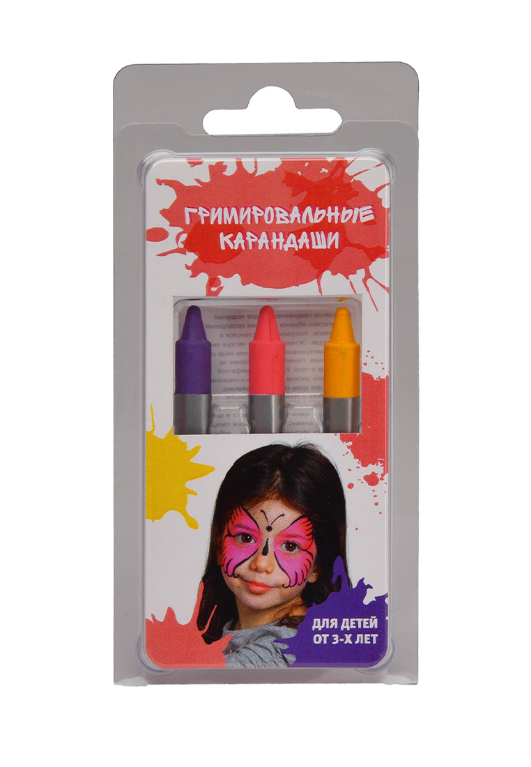 

Детская косметика ФТК 520101-103, Фиолетовый;красный;оранжевый, 520101-103