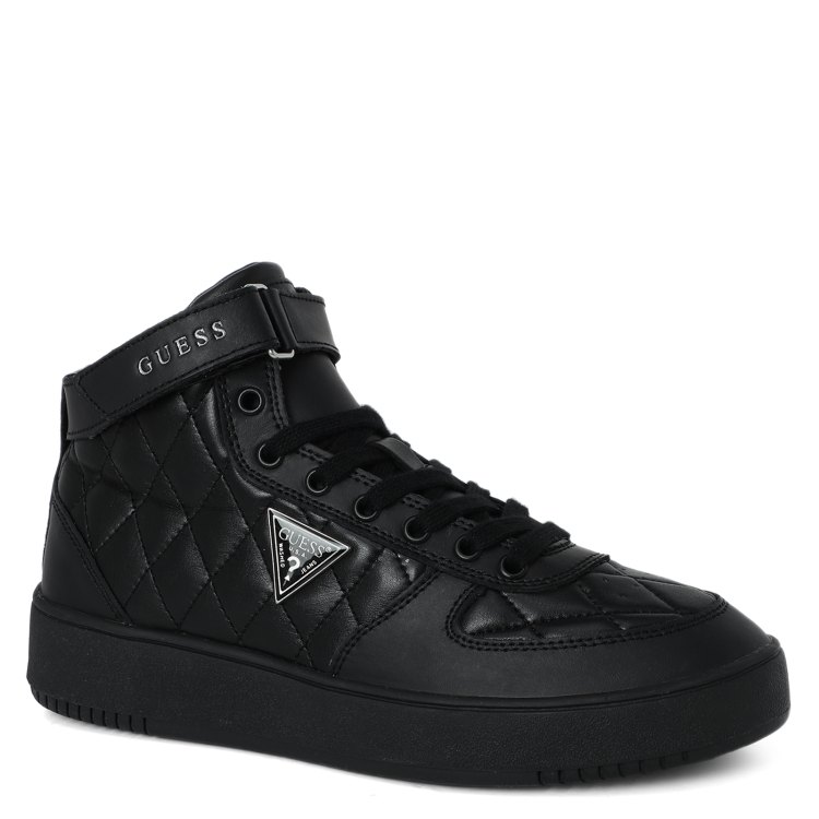 

Кеды женские Guess FL8VYVLEA12 черные 38 EU, Черный, FL8VYVLEA12