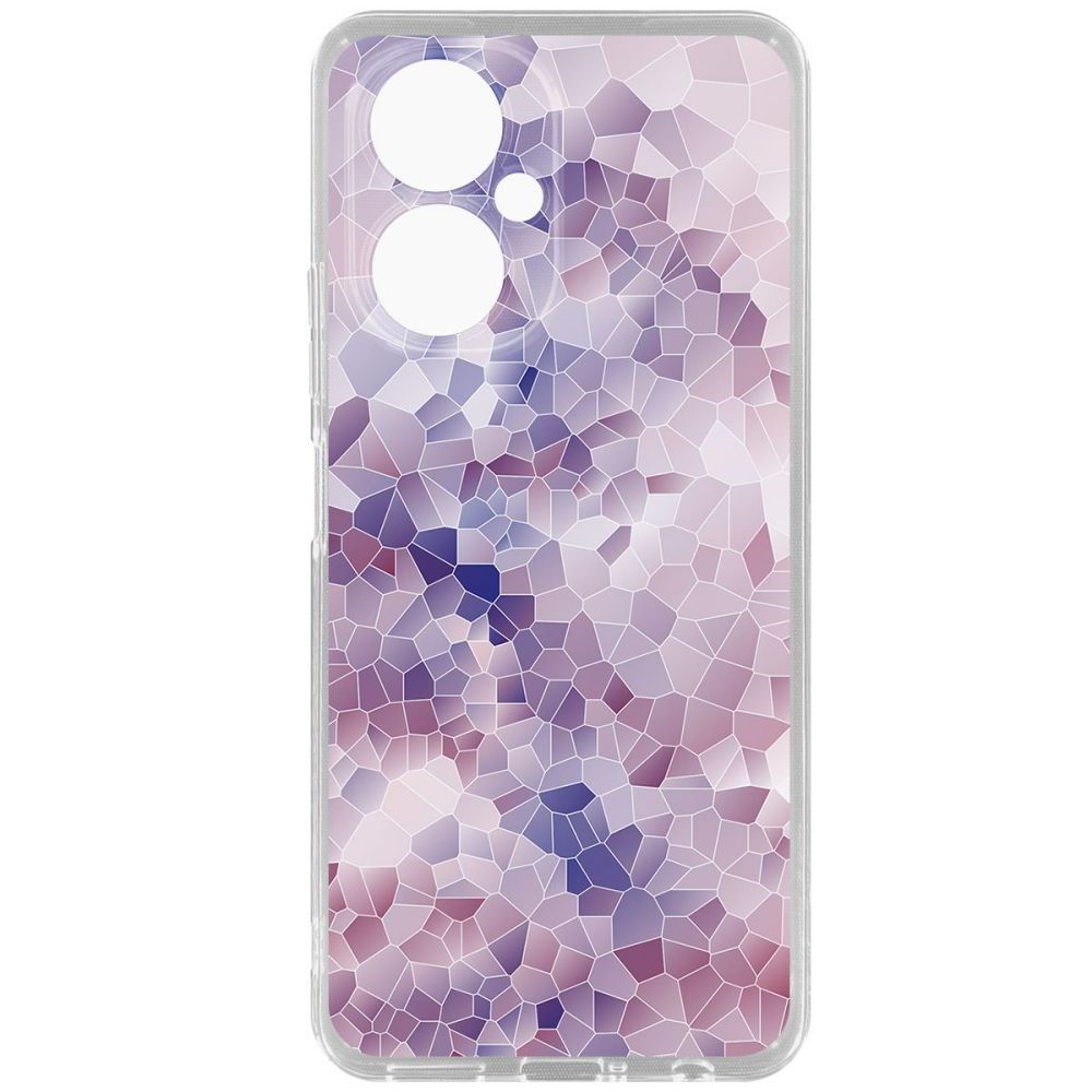 

Чехол-накладка Krutoff Clear Case Витраж 2 для TECNO Camon 19 Pro, Прозрачный