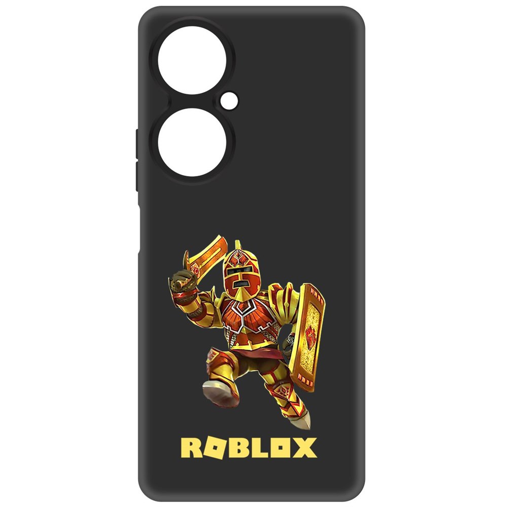 

Чехол-накладка Krutoff Soft Case Roblox-Рэдклифф для Huawei Nova 11i, Черный