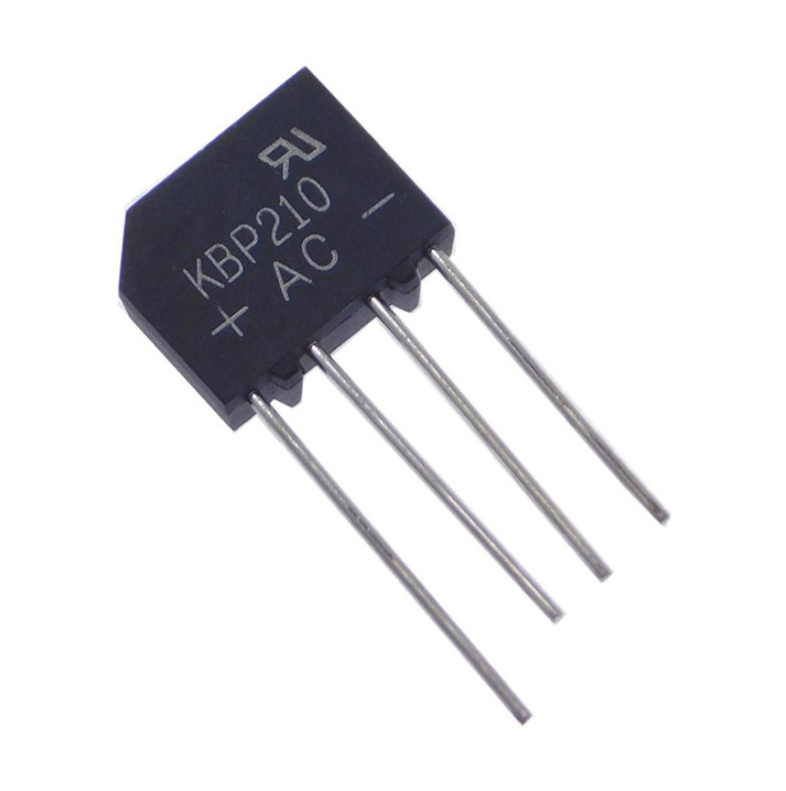 

5 шт KBP210 (RS207) диодный мост, KBP210 (RS207)