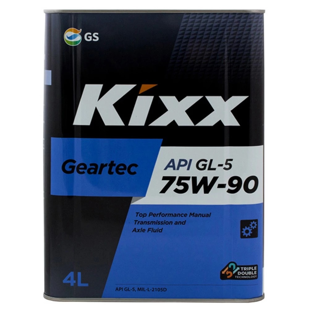 

Трансмиссионное масло Kixx L296244te1 75w90