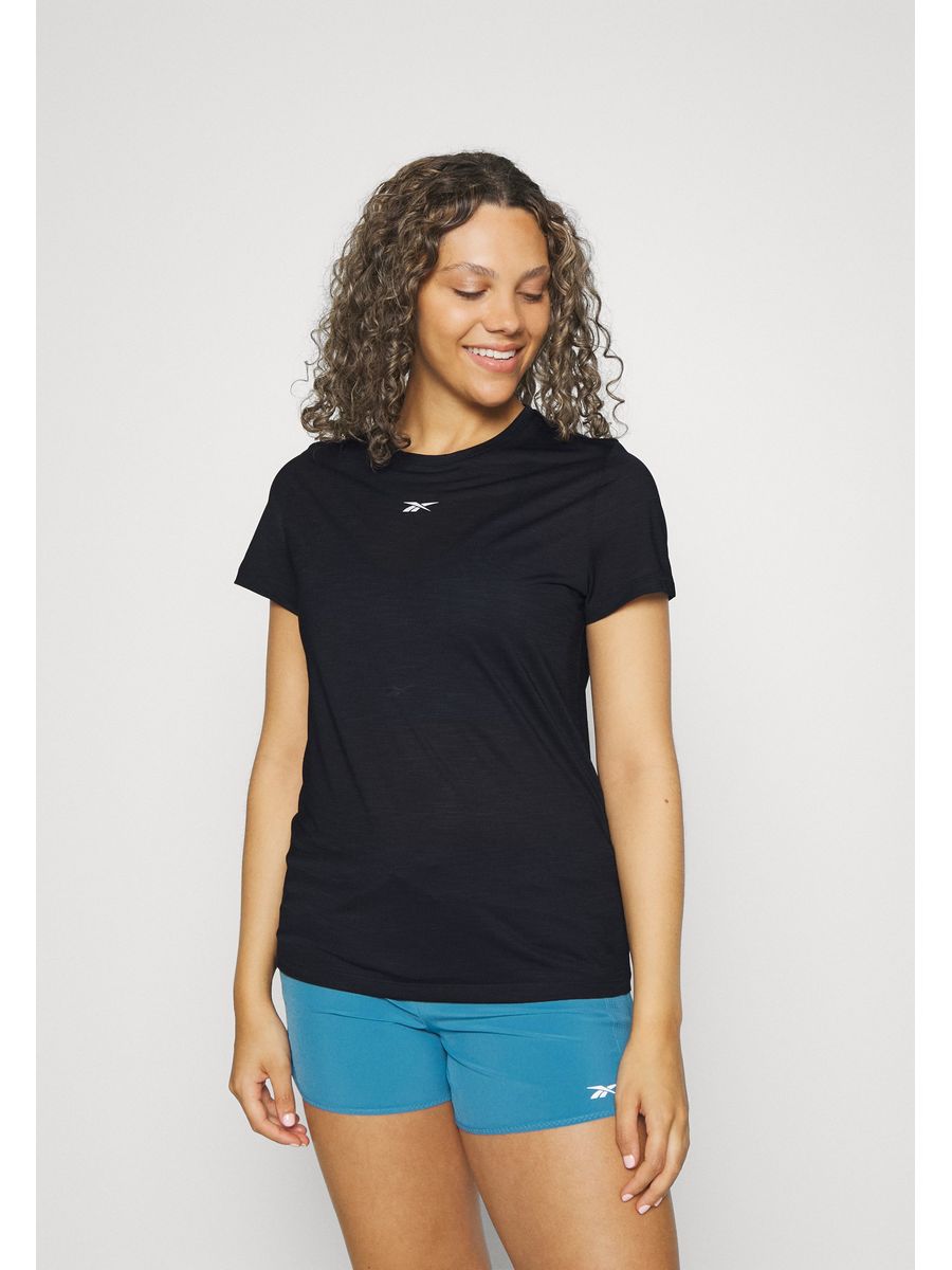 

Футболка женская Reebok RE541D1PL-Q11 черная 42/44, Черный, RE541D1PL-Q11