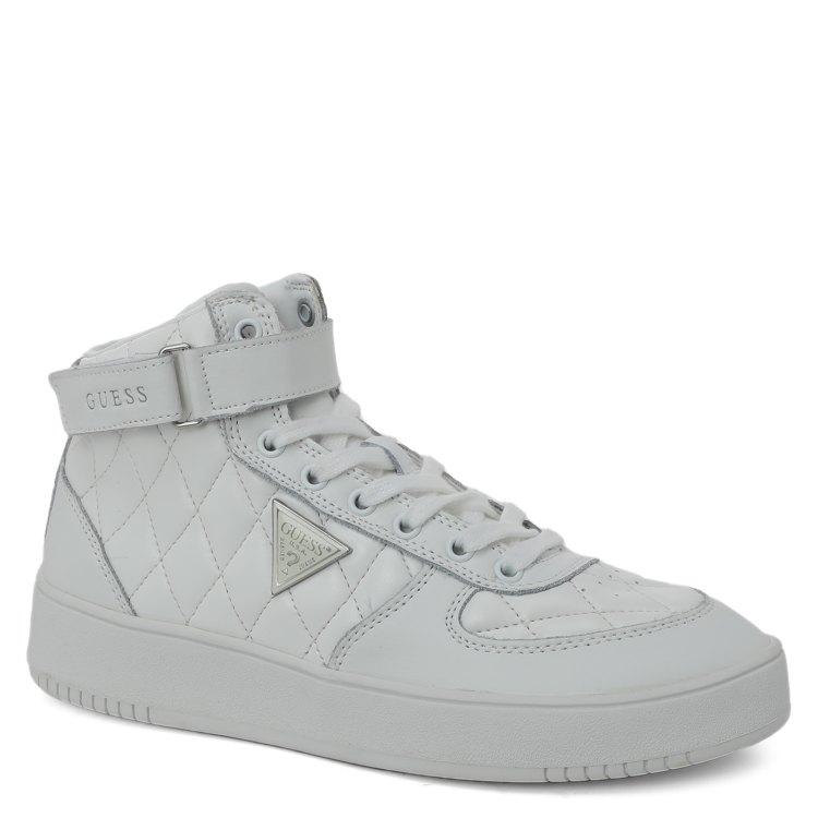 

Кеды женские Guess FL8VYVLEA12 белые 37 EU, Белый, FL8VYVLEA12