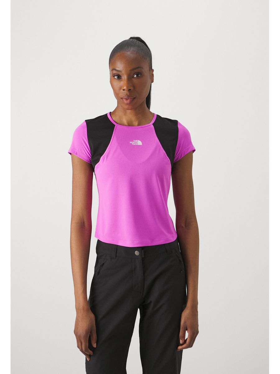 

Футболка женская The North Face TH341D065 черная S, Черный, TH341D065