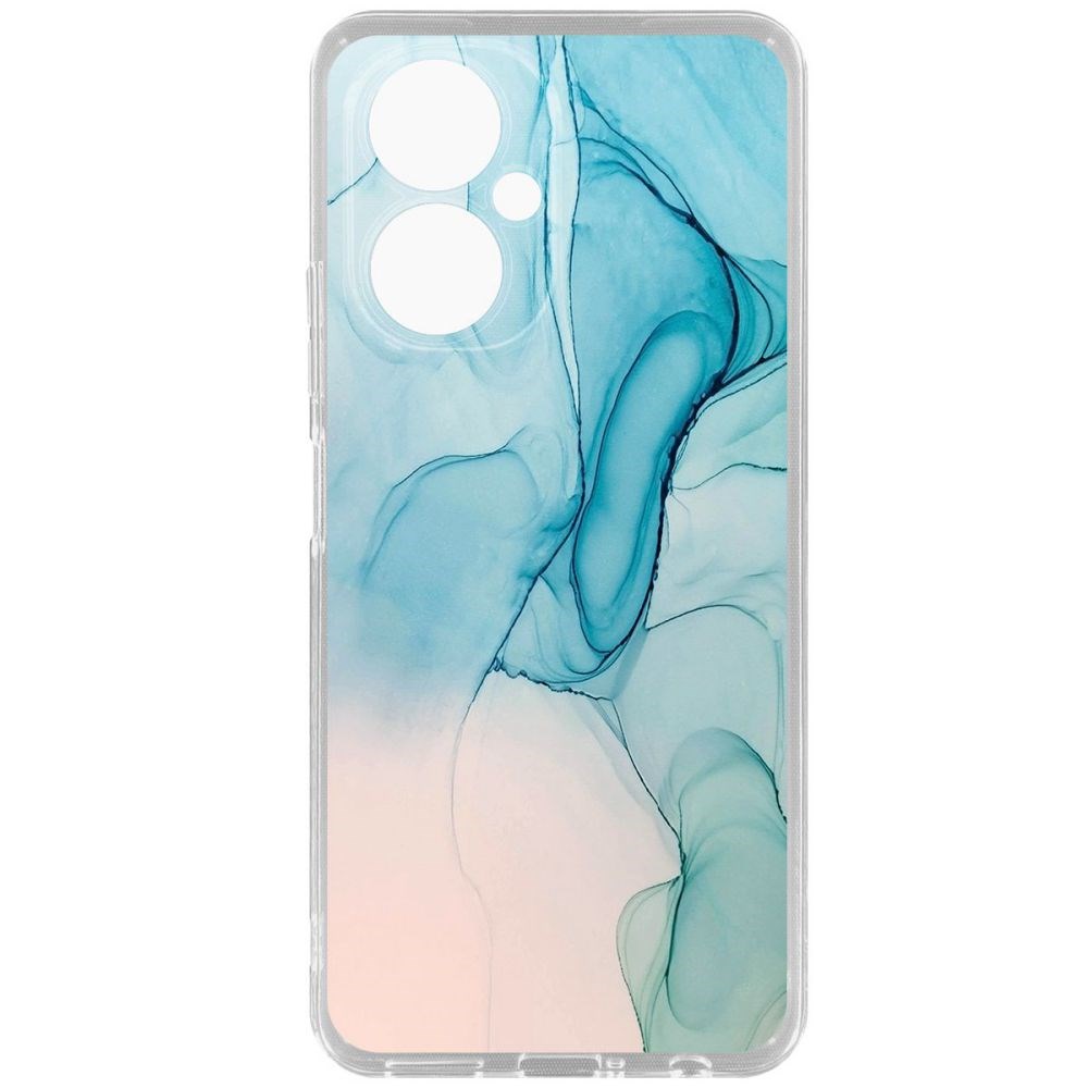 

Чехол-накладка Krutoff Clear Case Абстракт разводы для TECNO Camon 19 Pro, Прозрачный