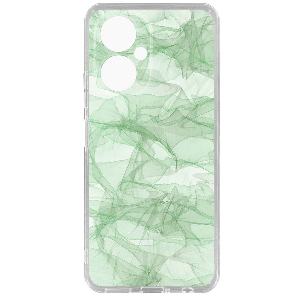

Чехол-накладка Krutoff Clear Case Абстракт 8 для TECNO Camon 19 Pro, Прозрачный