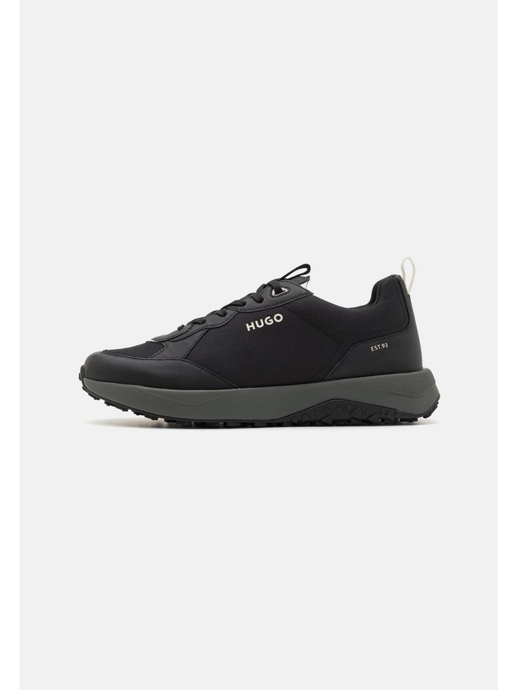 

Кроссовки мужские HUGO BOSS HU712O09O черные 42 EU, Черный, HU712O09O