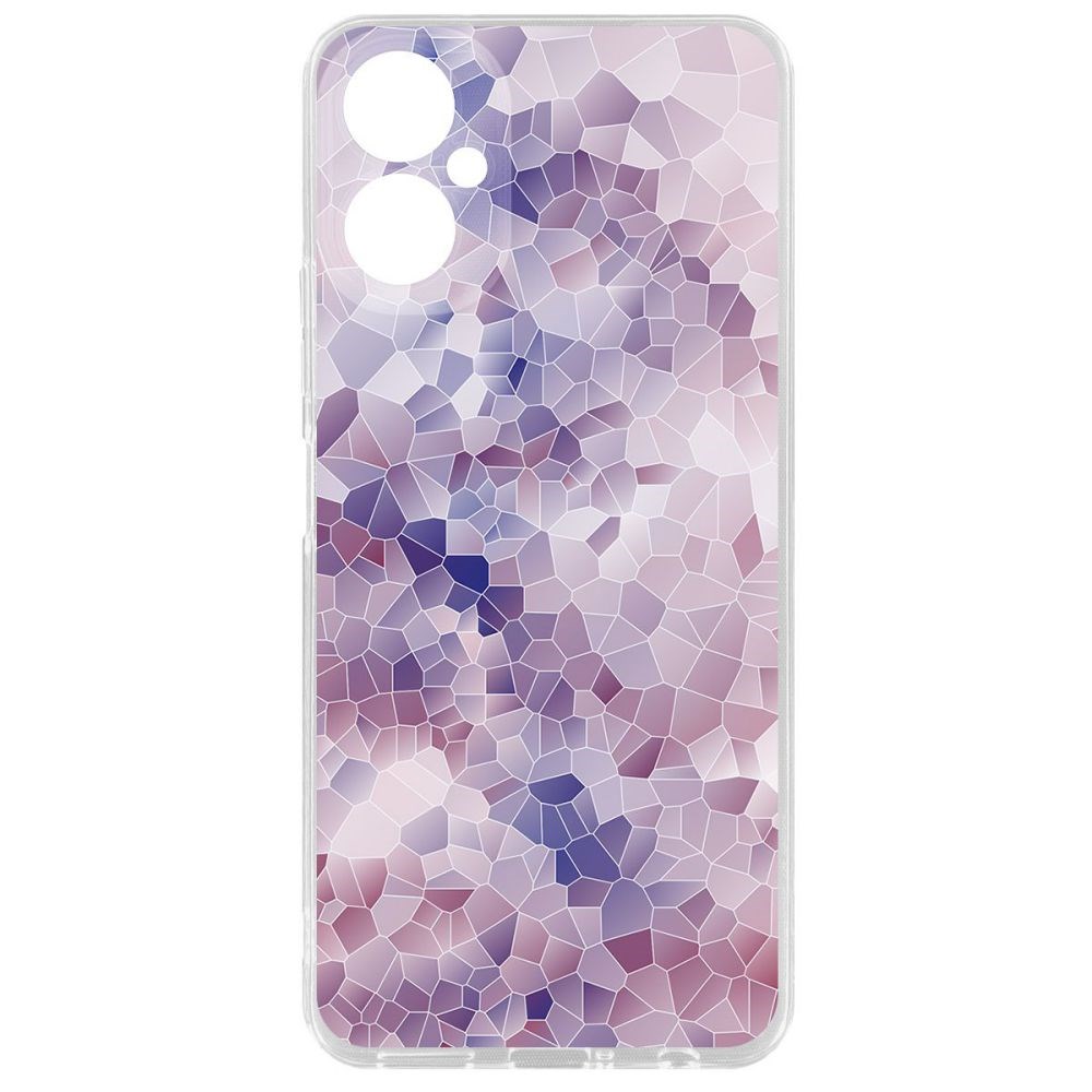 

Чехол-накладка Krutoff Clear Case Витраж 2 для TECNO Camon 19 Neo, Прозрачный