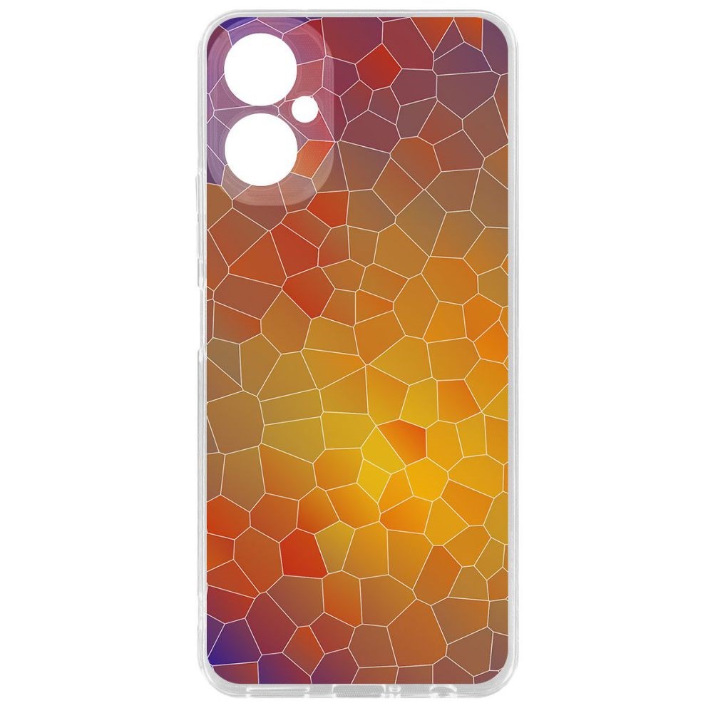 

Чехол-накладка Krutoff Clear Case Витраж 1 для TECNO Camon 19 Neo, Прозрачный