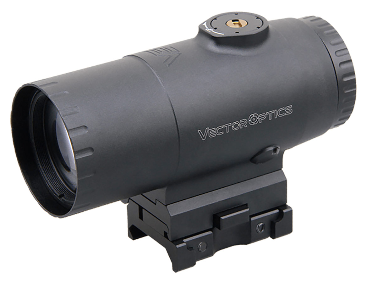 

Увеличитель Vector Optics Paragon SCMF-34 5x30, откидной, Черный, Paragon