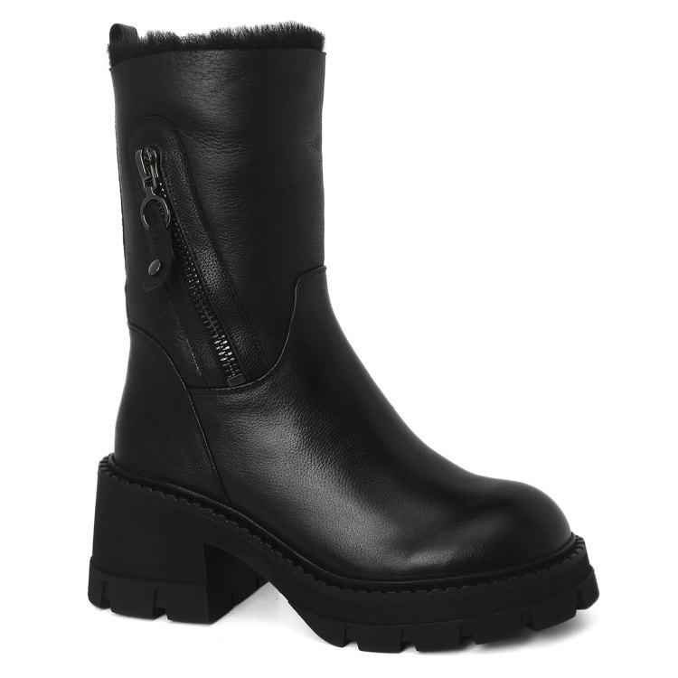 

Полусапоги женские Tendance TW-Z198 черные 36 EU, Черный, TW-Z198