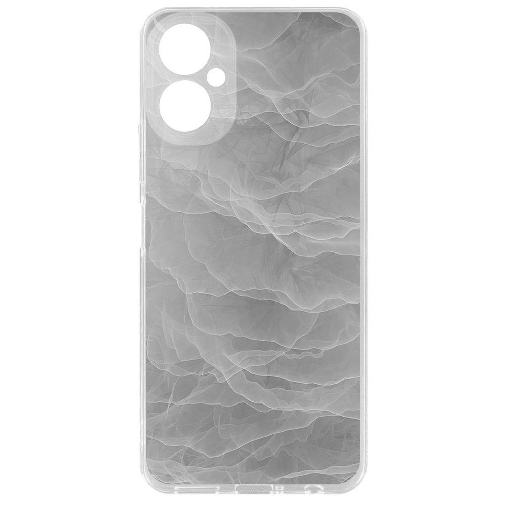 

Чехол-накладка Krutoff Clear Case Абстракт туман для TECNO Camon 19 Neo, Прозрачный