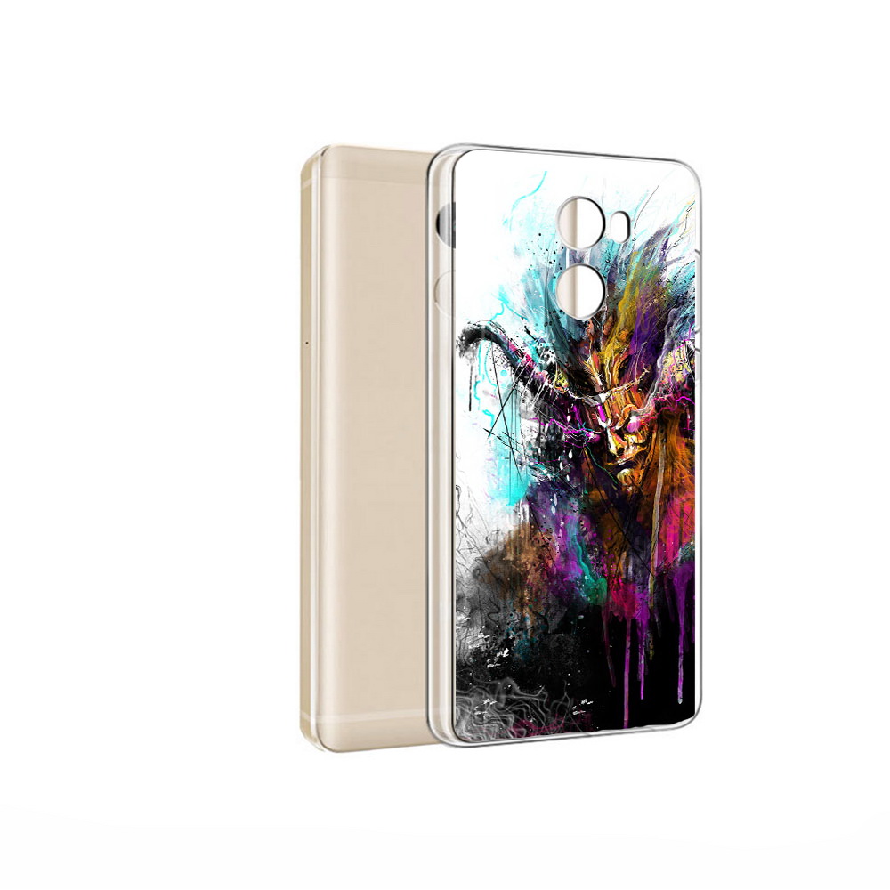 

Чехол MyPads Tocco для Xiaomi Redmi 4 Pro яркий дьявол (PT47305.303.709), Прозрачный, Tocco