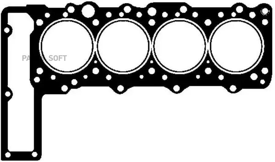 

Прокладка ГБЦ MB 208D/508D 2.3D OM601 1.80mm 89>