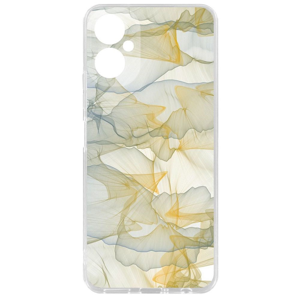 

Чехол-накладка Krutoff Clear Case Абстракт 6 для TECNO Camon 19 Neo, Прозрачный