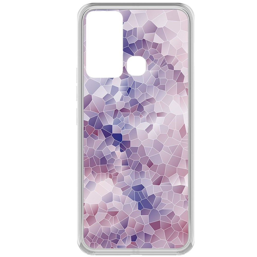 

Чехол-накладка Krutoff Clear Case Витраж 2 для INFINIX Hot 12i, Прозрачный