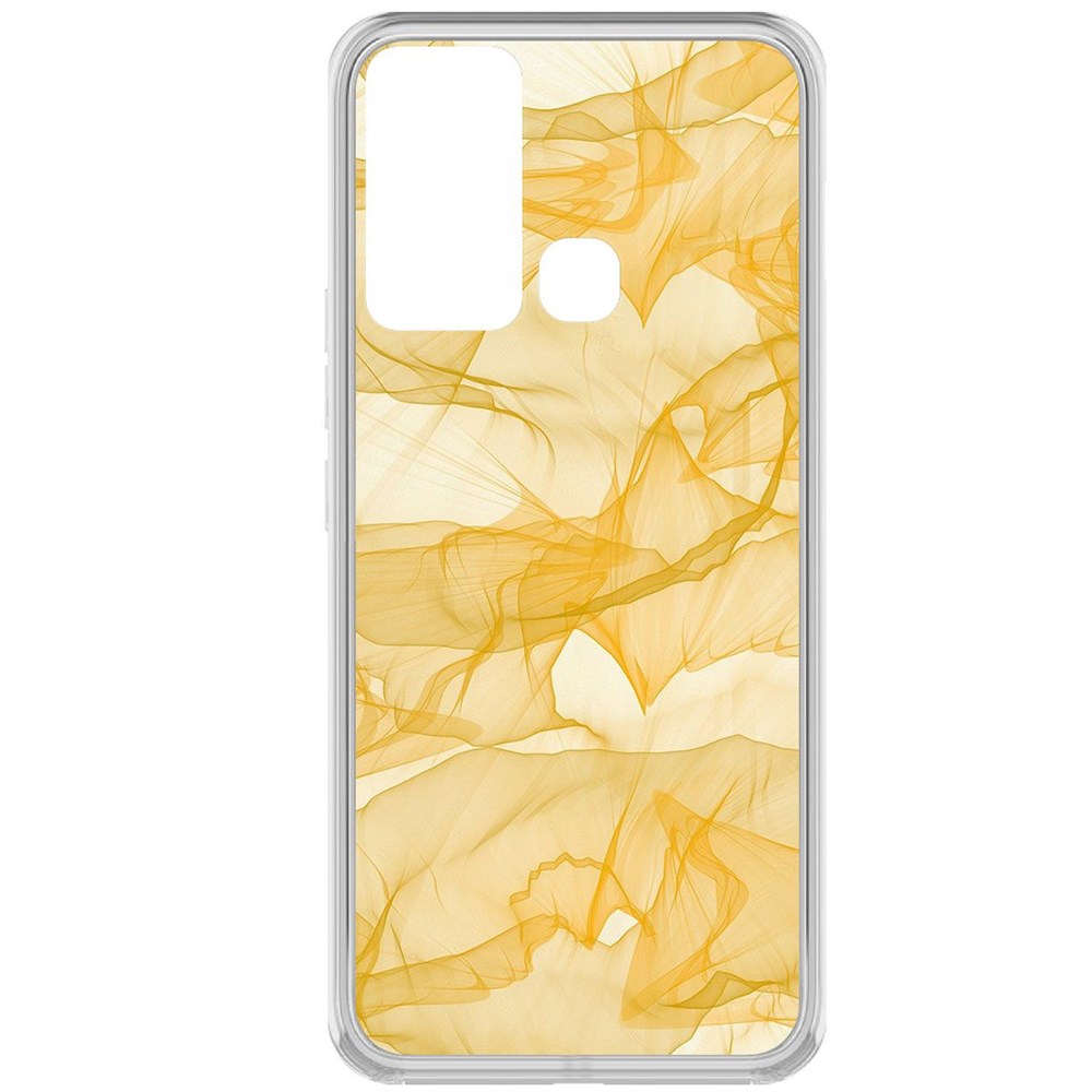 

Чехол-накладка Krutoff Clear Case Абстракт 9 для INFINIX Hot 12i