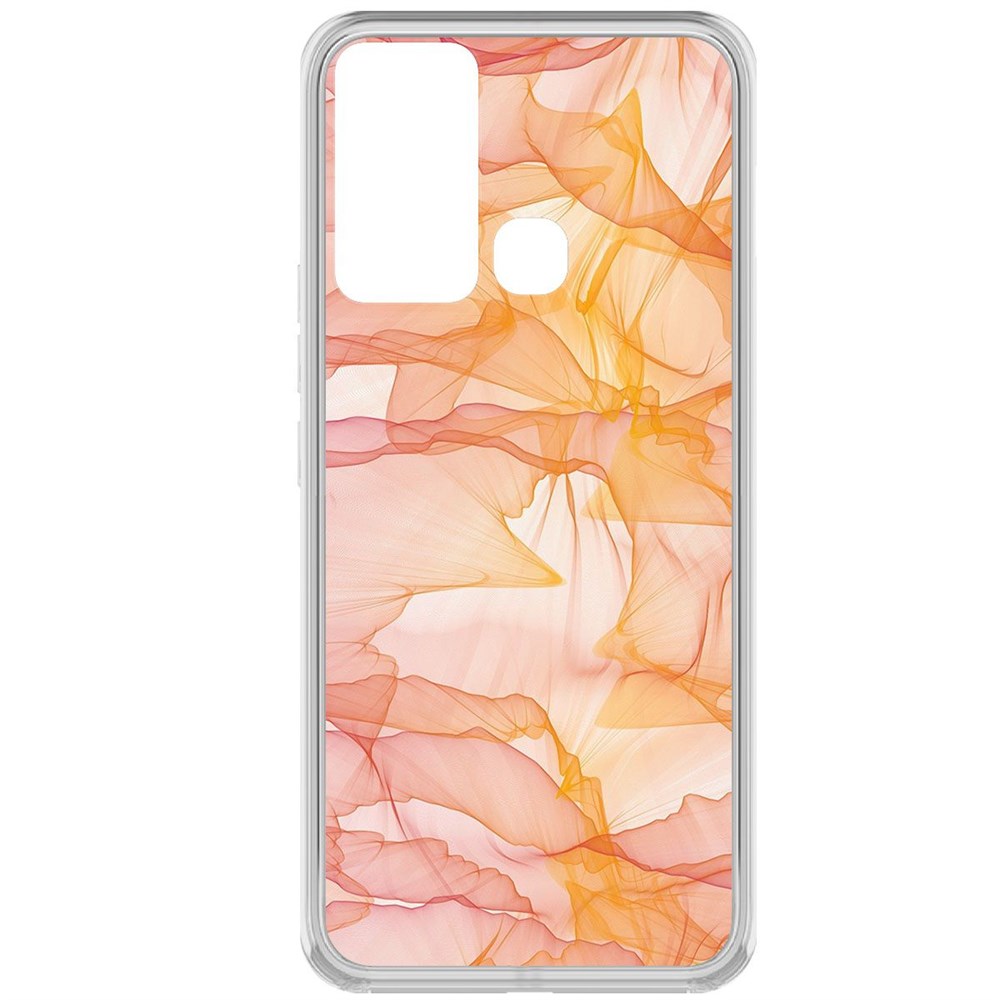 

Чехол-накладка Krutoff Clear Case Абстракт 7 для INFINIX Hot 12i