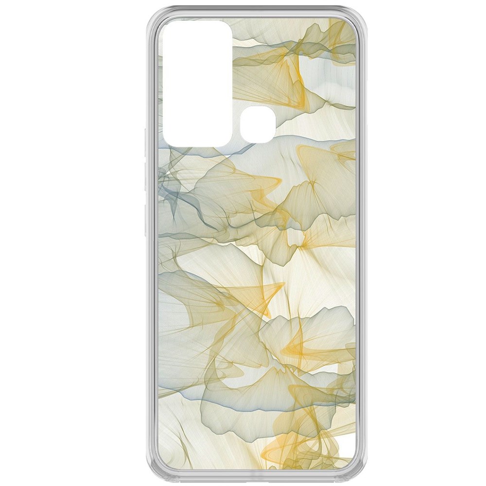 

Чехол-накладка Krutoff Clear Case Абстракт 6 для INFINIX Hot 12i, Прозрачный