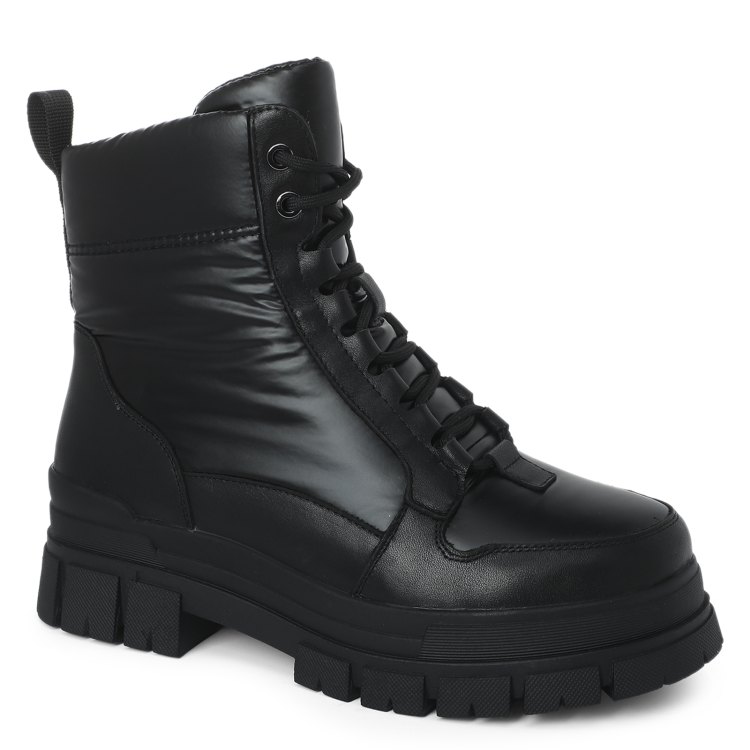 

Ботинки женские Tendance 31636-3P черные 40 EU, Черный, 31636-3P