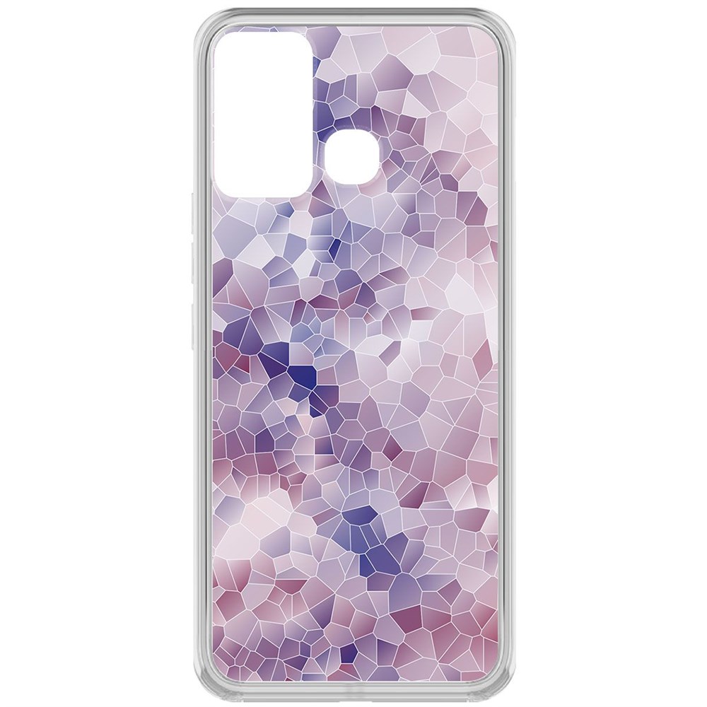 

Чехол-накладка Krutoff Clear Case Витраж 2 для INFINIX Hot 12 Play, Прозрачный
